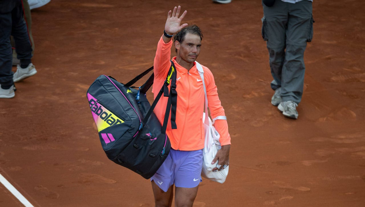 Rafa Nadal: "Todo tiene un principio y un final"
