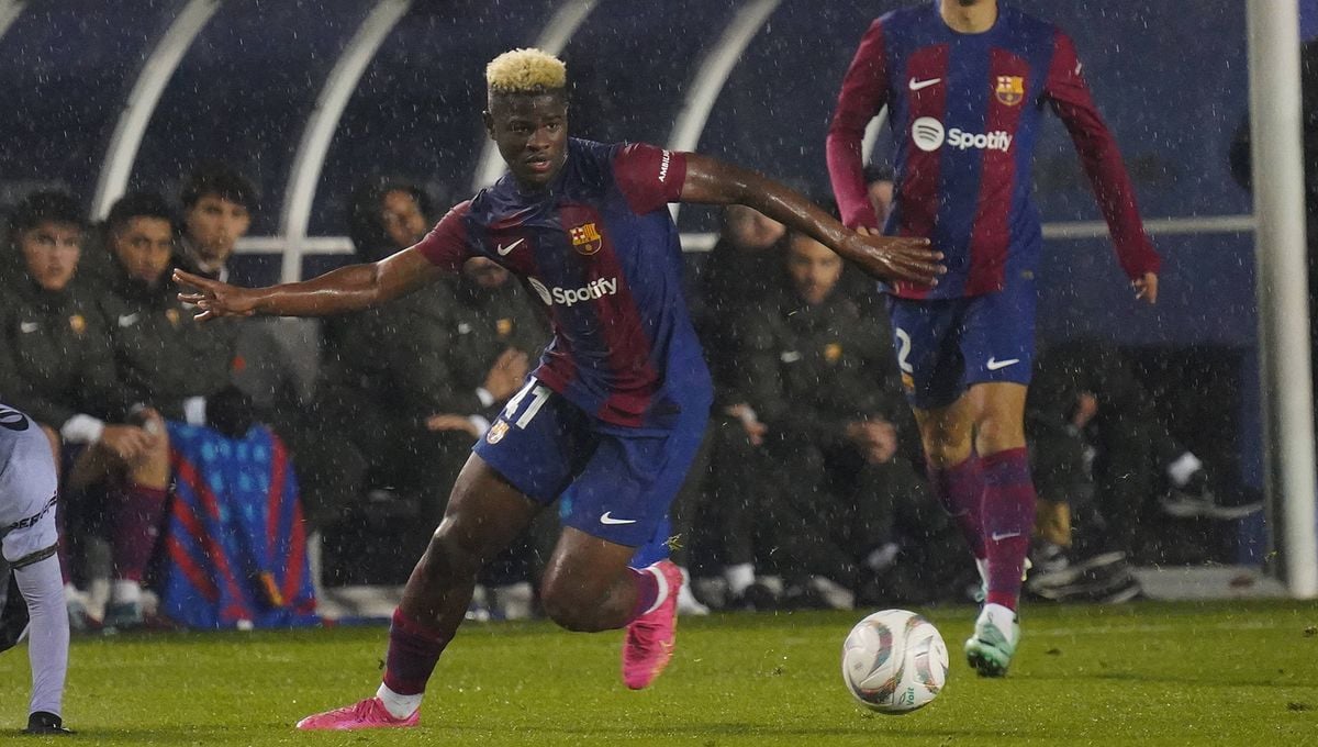 El Barça toma una decisión sobre el futuro de Mika Faye 