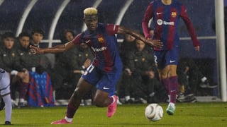 El Barça toma una decisión sobre el futuro de Mika Faye 