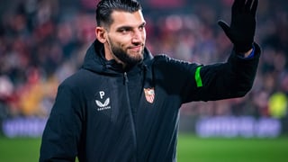 Rafa Mir espera el OK para viajar a Valencia