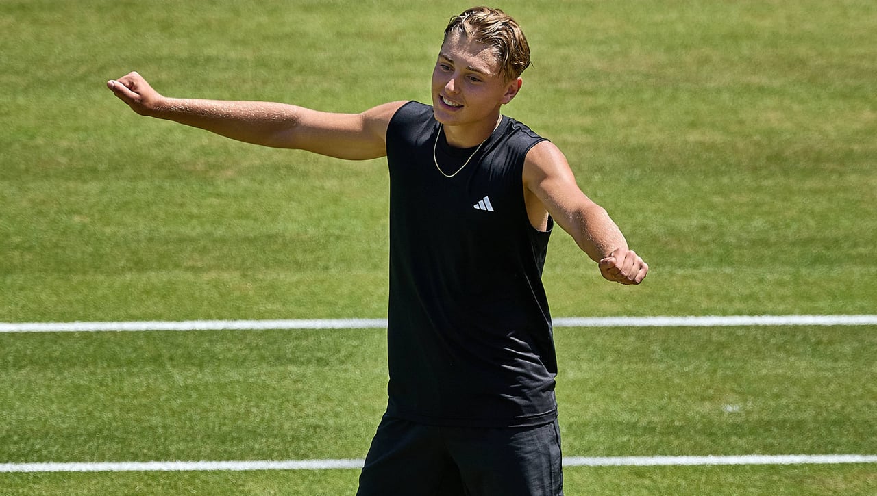 El tenis mundial encuentra una nueva joya en Alemania