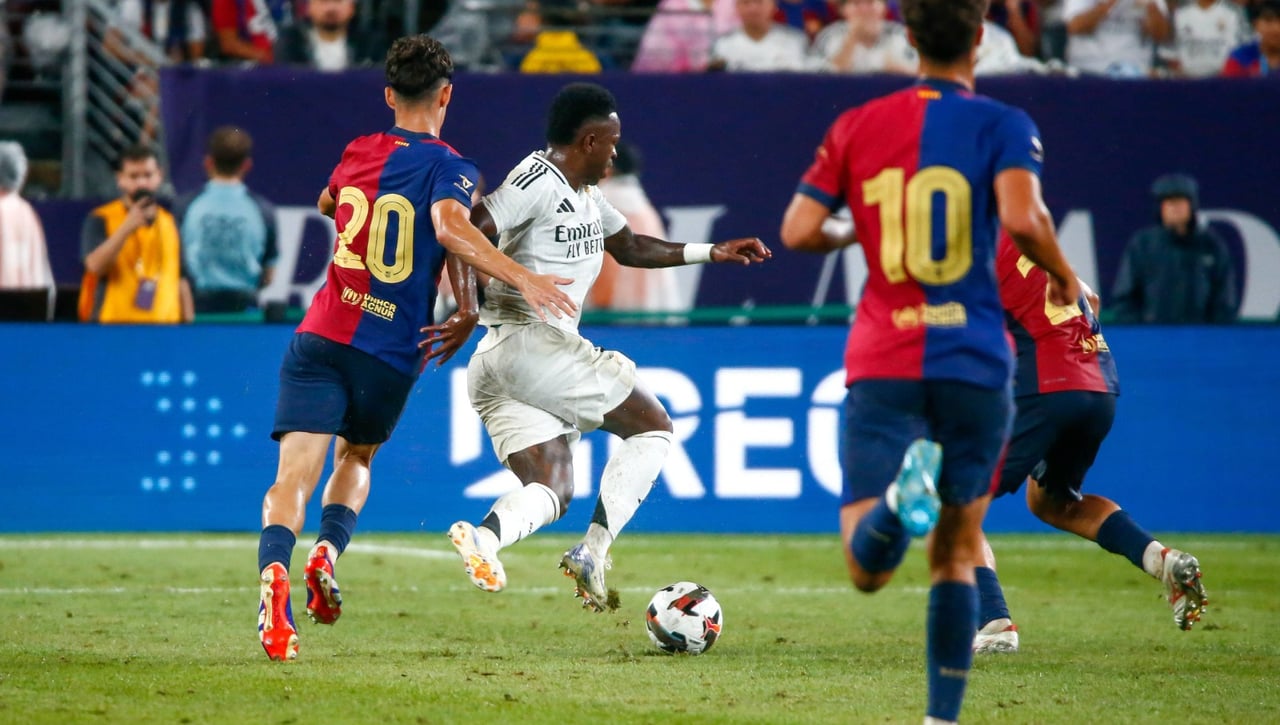 Real Madrid - Barcelona: horario, canal y dónde ver en TV y online hoy el partido de LaLiga EA Sports