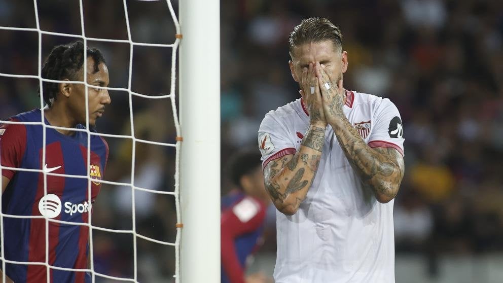 El 'palo' de De la Fuente a Sergio Ramos: "Si no viene..."