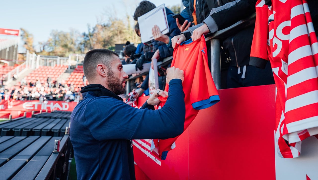 Montilivi vibra con el Girona