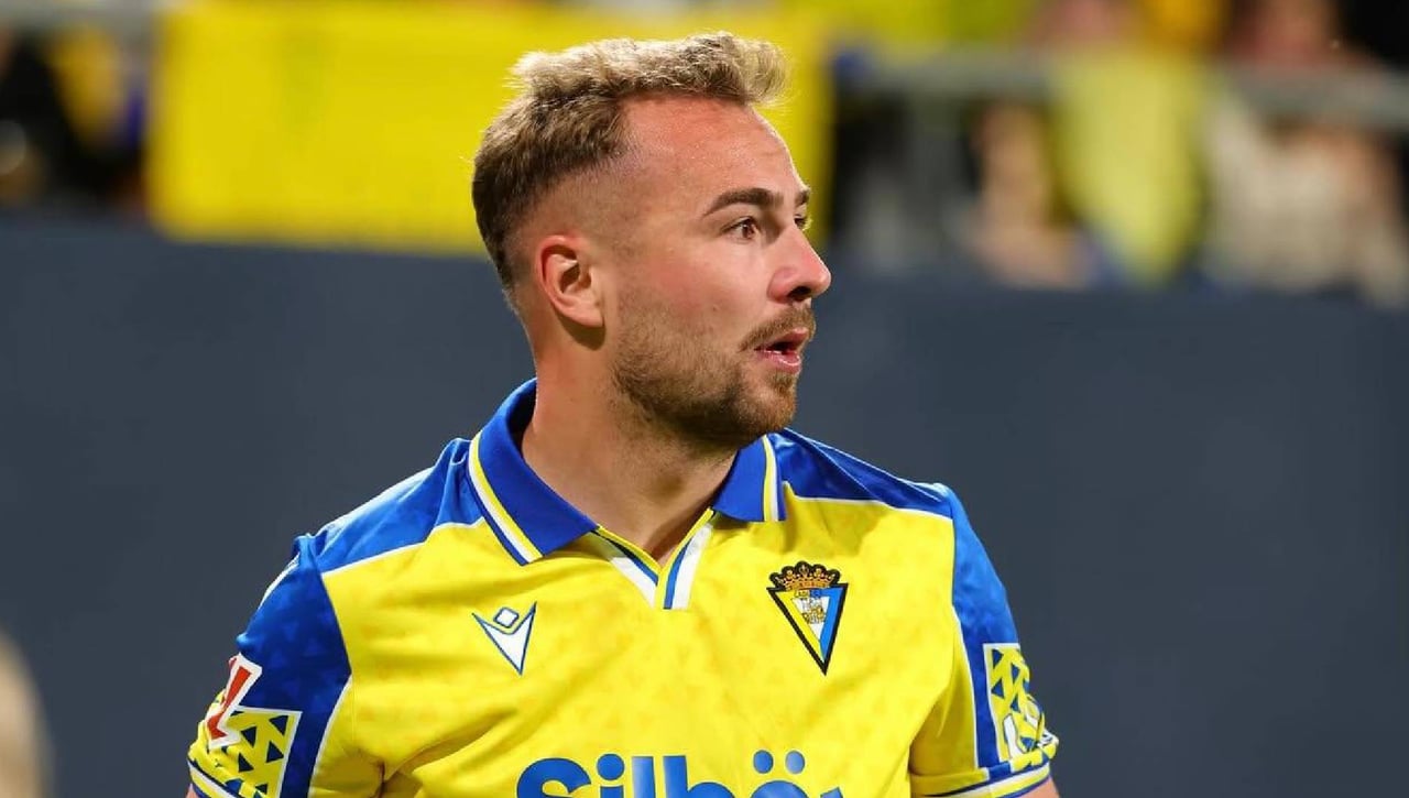 El Cádiz se queda sin Ontiveros