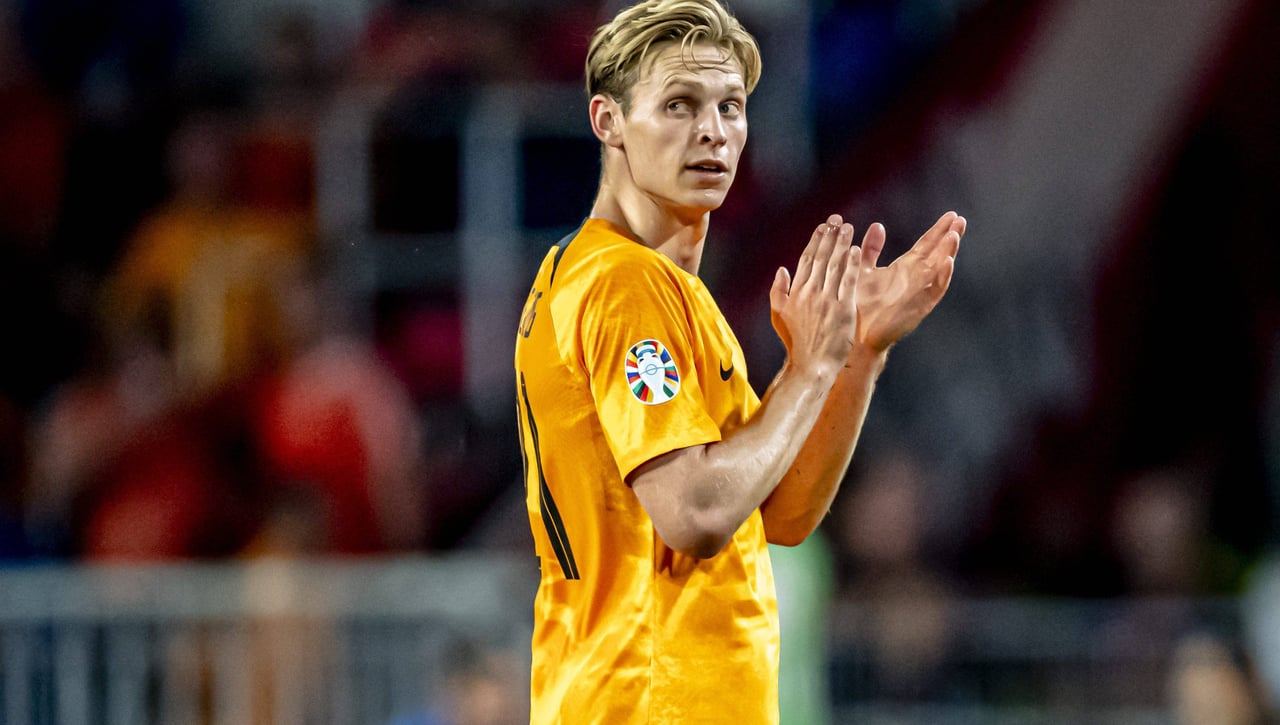 Así fue la llegada de De Jong al Barcelona