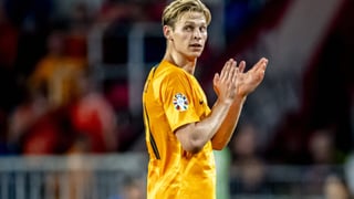 Así fue la llegada de De Jong al Barcelona