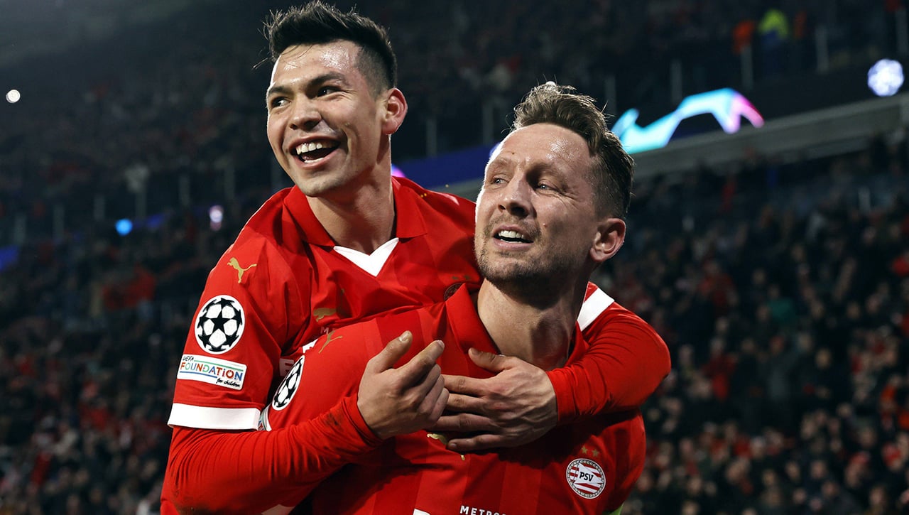 PSV 1-1 Borussia Dortmund: De Jong da esperanzas en Eindhoven