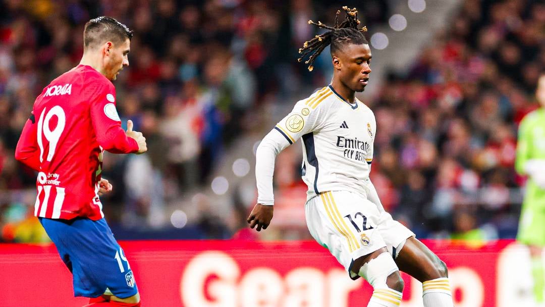 Atlético de Madrid 4-2 Real Madrid: El Real Madrid se atasca en el Metropolitano y el Atlético pasa a cuartos de Copa