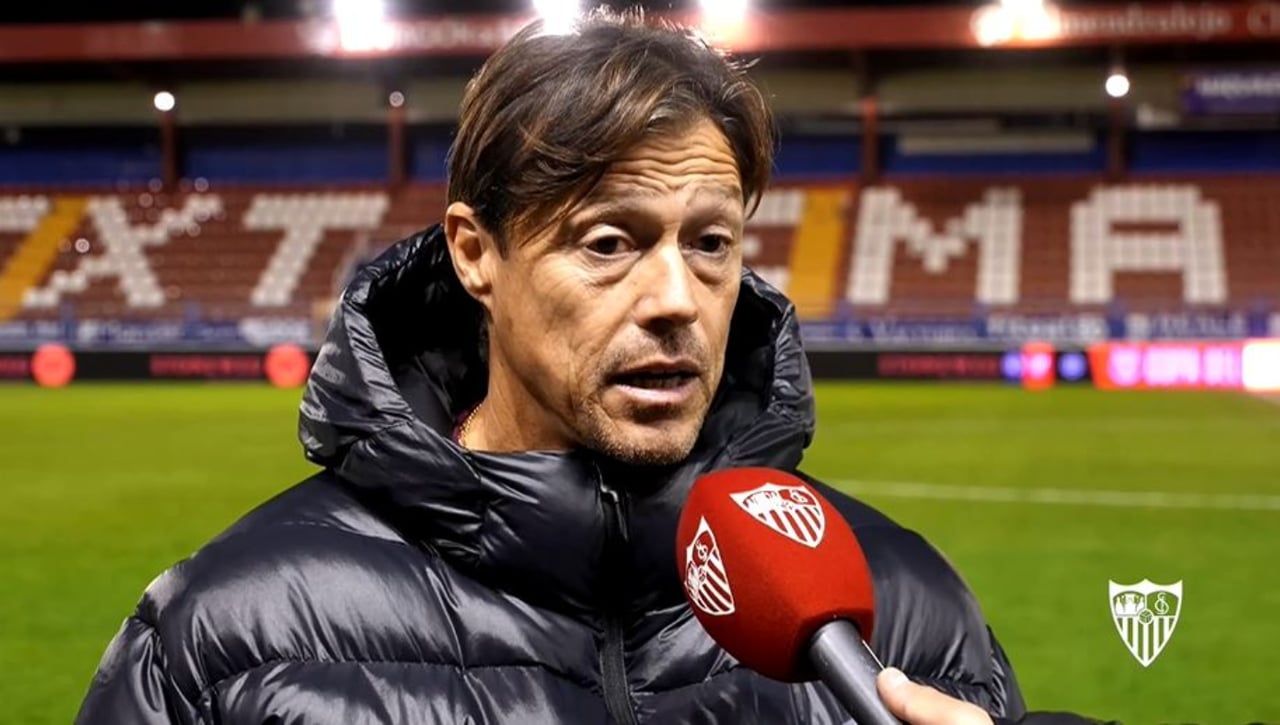 Almeyda no cree que el Sevilla sufriese en Extremadura: "El partido estuvo bien jugado en los dos tiempos"  