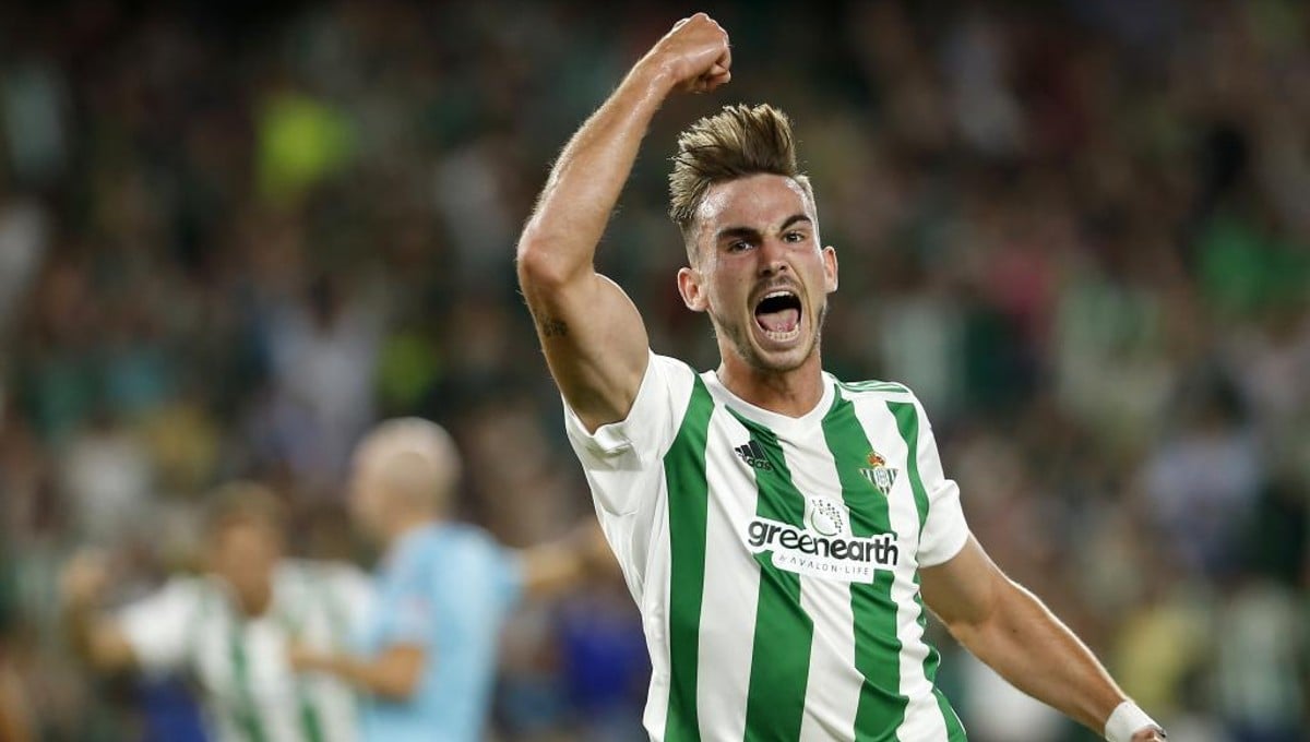 La historia de amor que sacó a Fabián del Betis