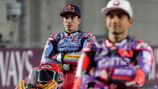 Ducati se pronuncia sobre la pelea entre Marc Márquez y Pecco Bagnaia