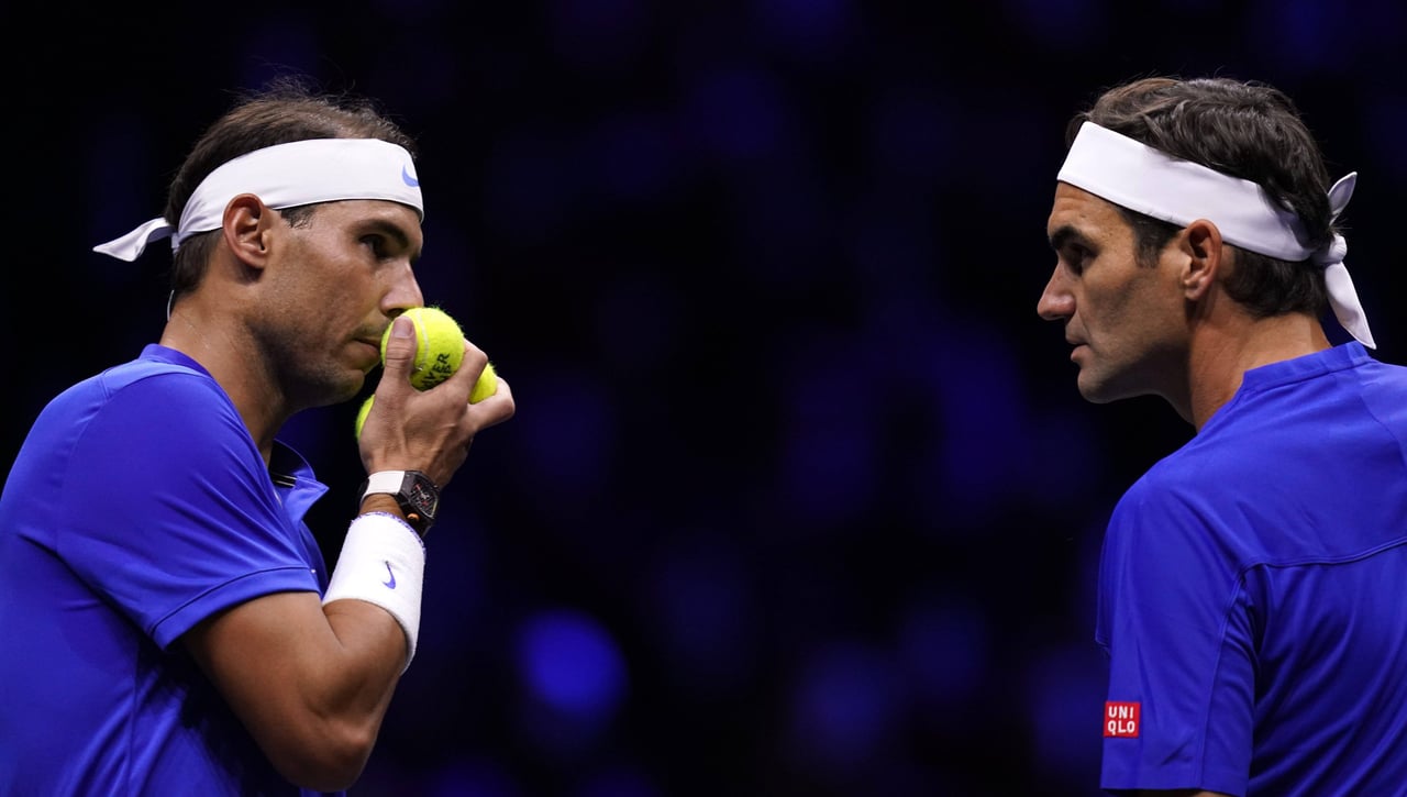 Federer apunta a un regreso a las pistas junto a Nadal