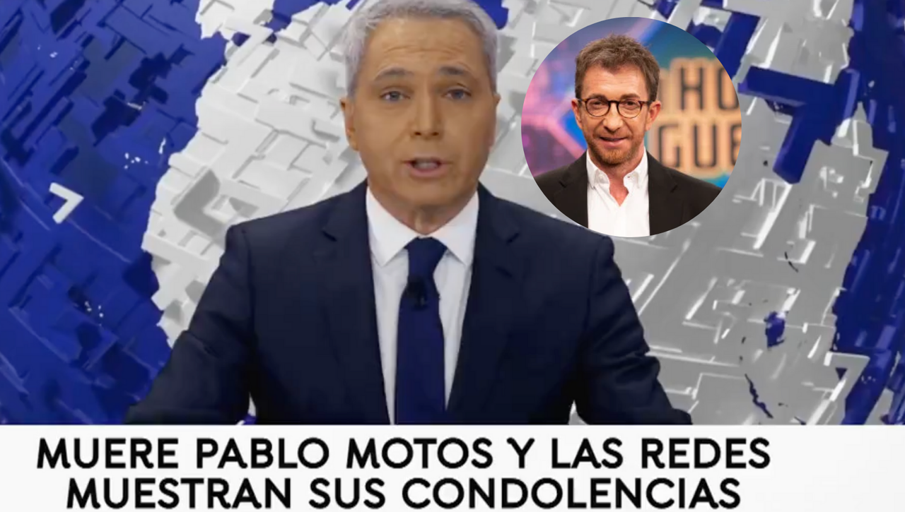 "Muere Pablo Motos"