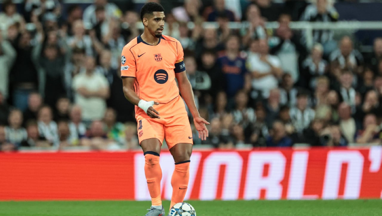 Araujo y la importancia de ganar