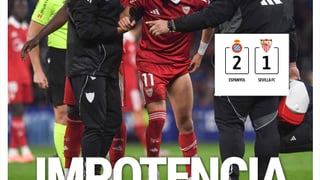 La portada de ESTADIO Deportivo para el martes 25 de noviembre de 2025