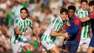 Abde choca con el muro del gol