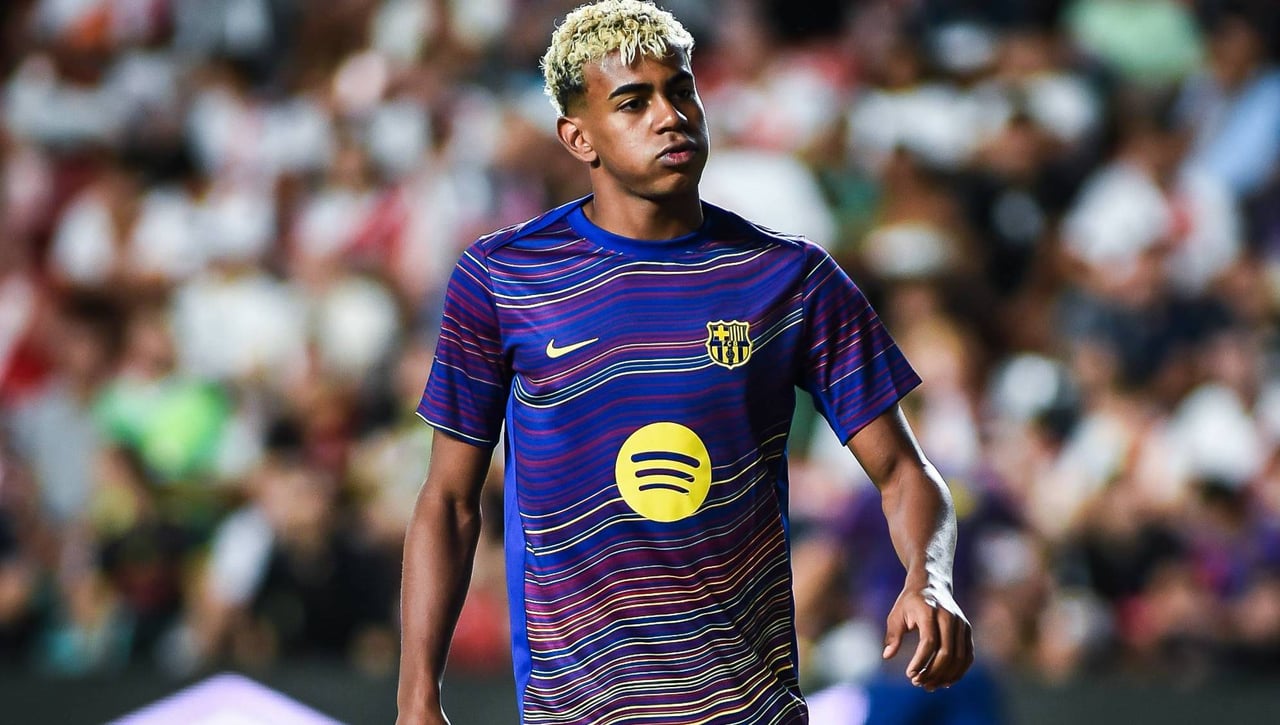 Se complica la vuelta de Lamine Yamal