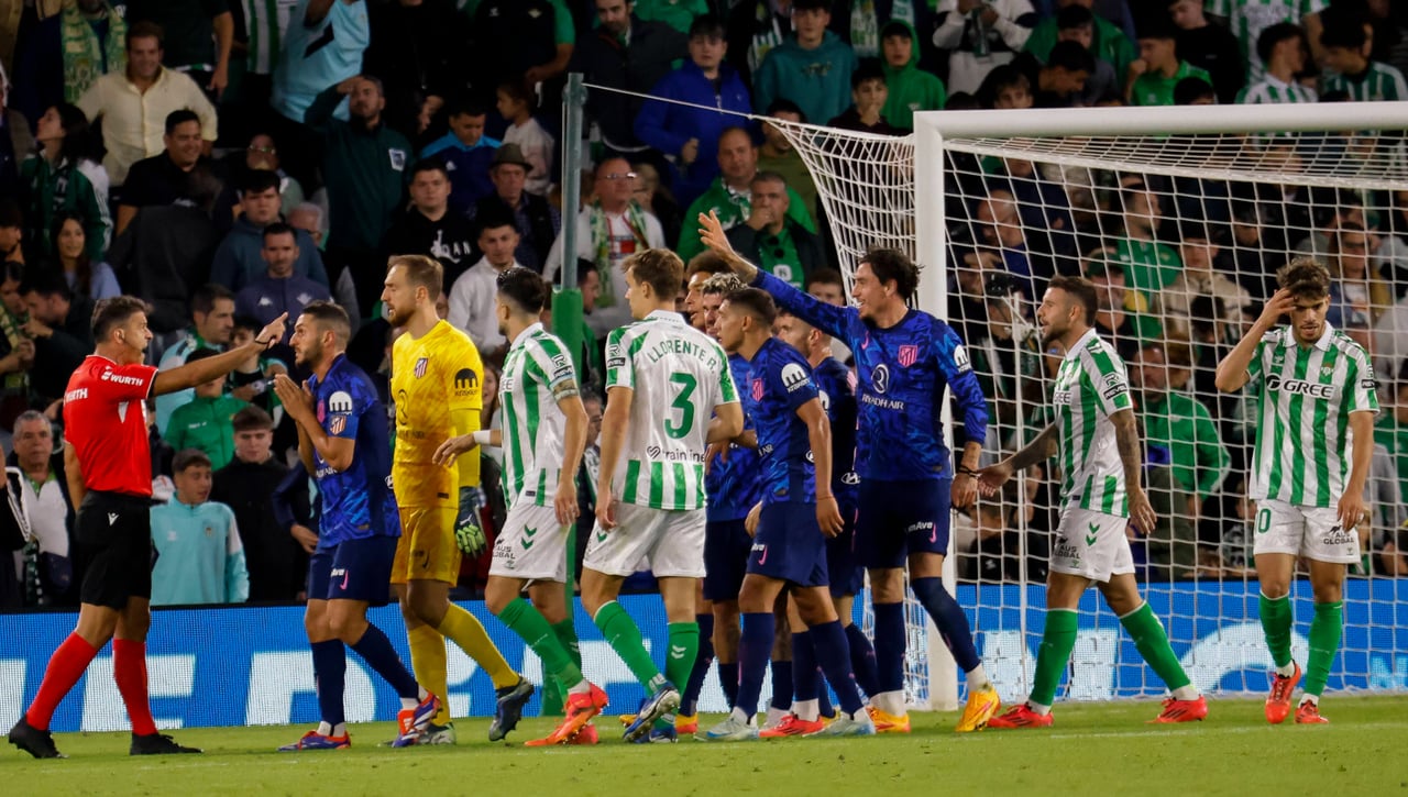 Real Betis - Atlético de Madrid: horario, canal y dónde ver hoy en TV y online el partido de la jornada 10 de LaLiga