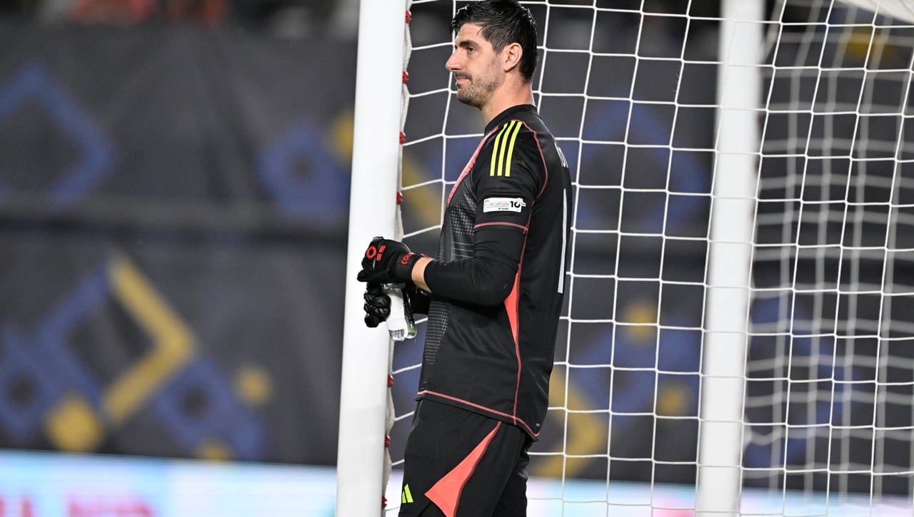 Thibaut Courtois, KO 