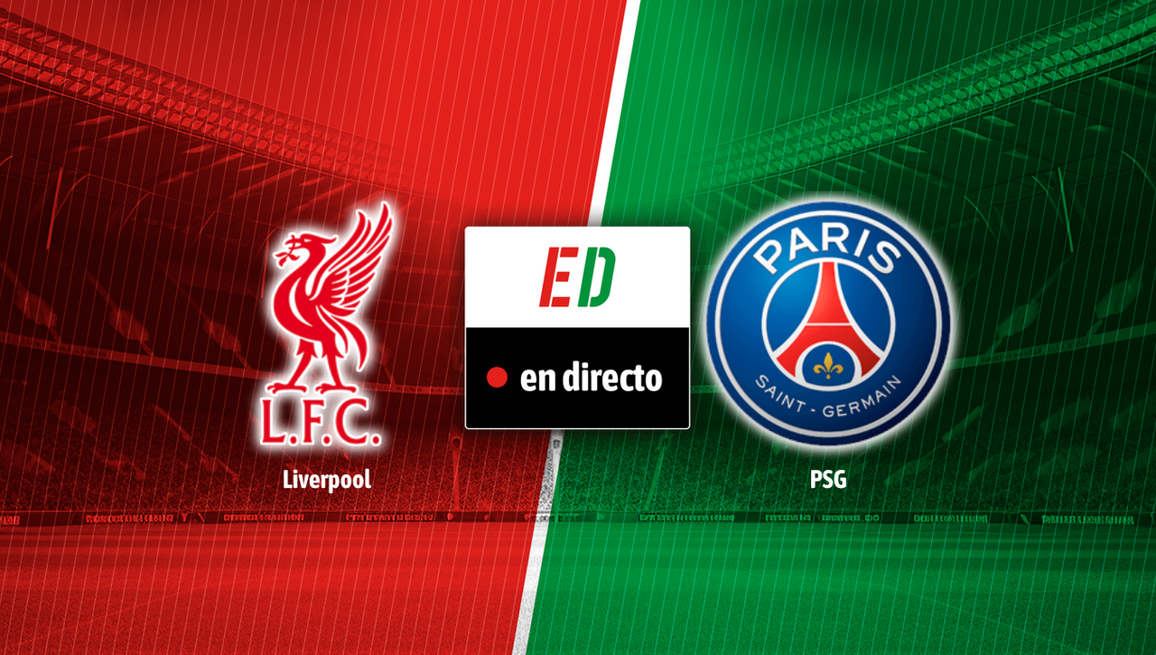 Liverpool - PSG: resultado, resumen y goles de hoy en la Champions League