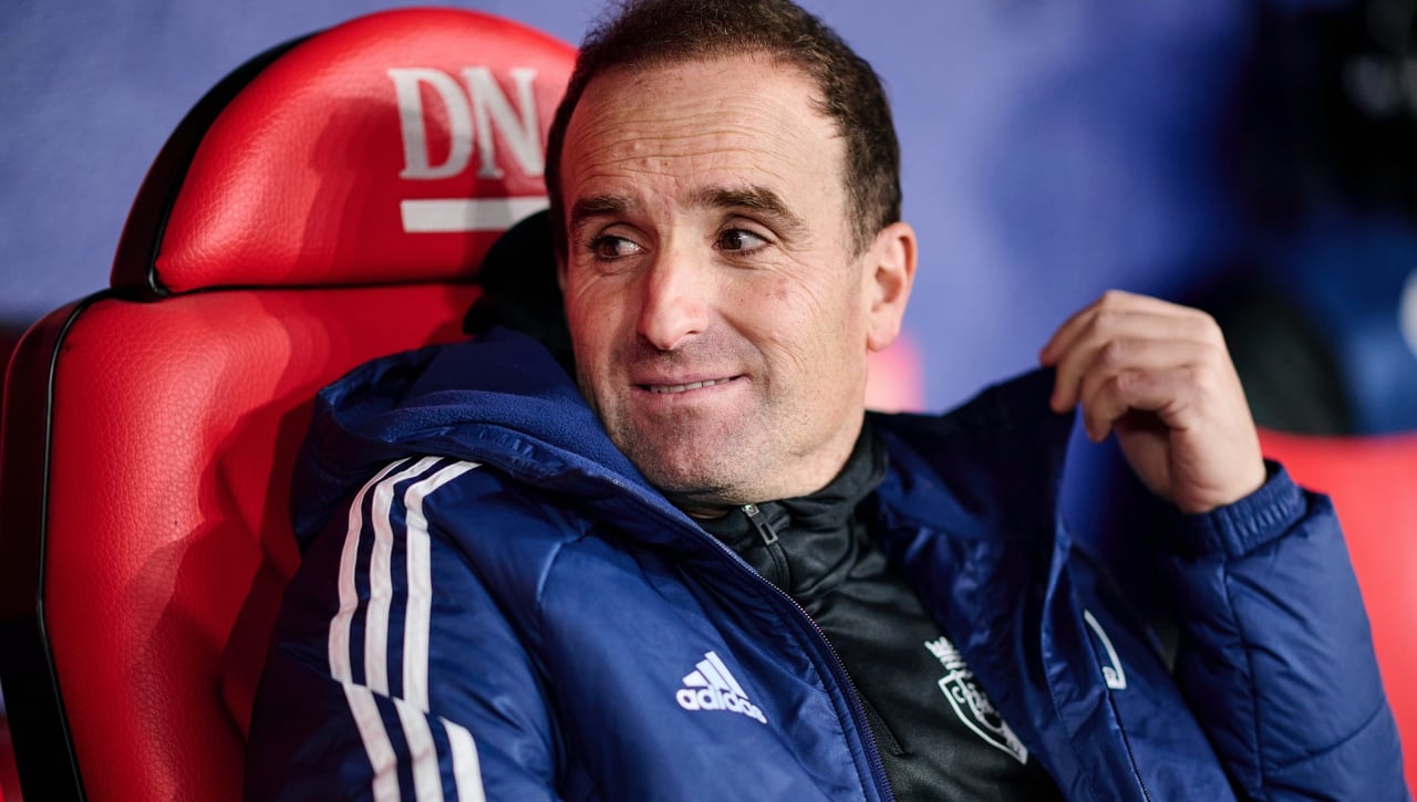 Jagoba Arrasate no se esconde y saca la calculadora