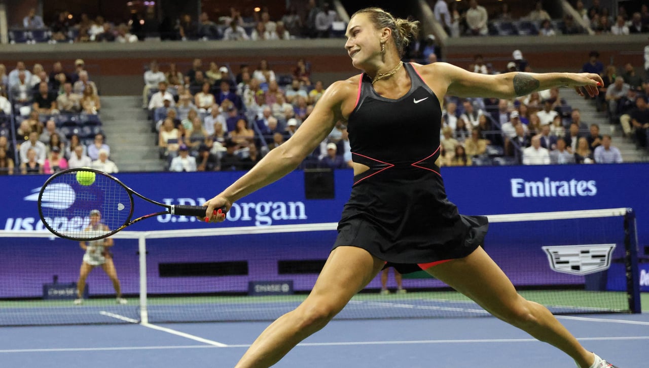 Sabalenka se gana su redención en Nueva York