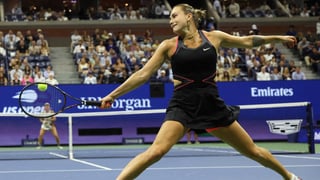 Sabalenka se gana su redención en Nueva York