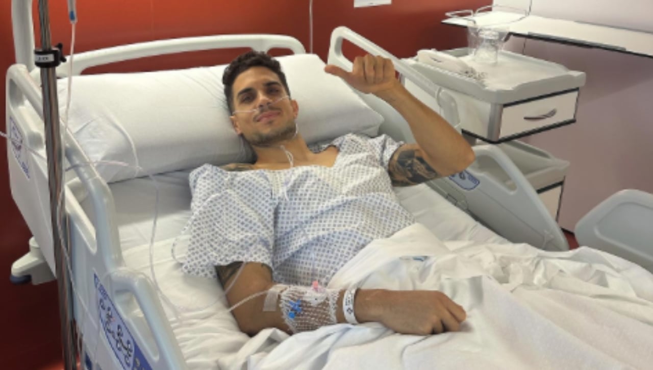 Bartra es operado en Barcelona