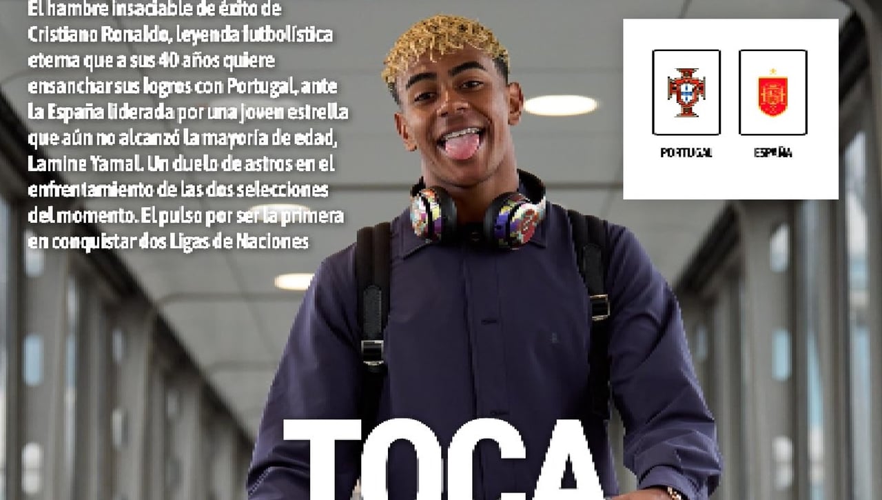 La portada de ESTADIO Deportivo para el domingo 8 de junio de 2025