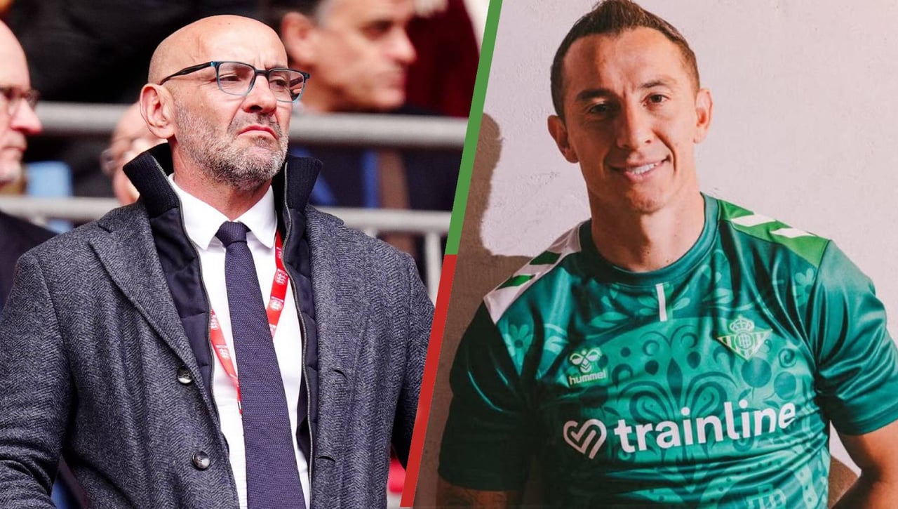 Monchi arremete contra Guardado y los futbolistas del Betis por la polémica del 'palo'