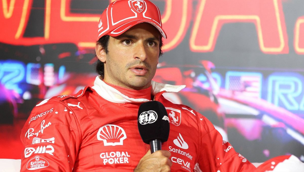Carlos Sainz no se contiene y manda un recado a Ferrari