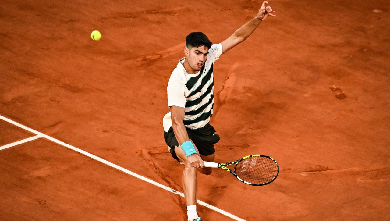 Alcaraz - Shelton, resultado y resumen del partido de octavos de final de Carlos Alcaraz de Roland Garros en vivo online