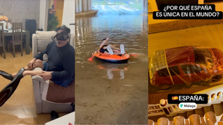 La otra cara de la DANA en Málaga: Virales y surrealistas momentos