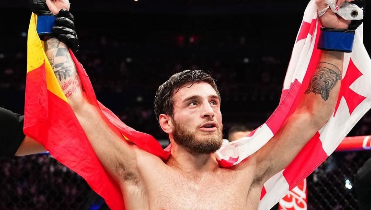 UFC Qatar o UFC Fight Night | Cartelera completa y donde ver por TV en España la pelea de Aleksandre Topuria y la velada con Tsarukyan vs Hooker como combate estelar