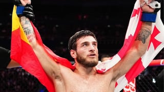 UFC Qatar o UFC Fight Night | Cartelera completa y donde ver por TV en España la pelea de Aleksandre Topuria y la velada con Tsarukyan vs Hooker como combate estelar