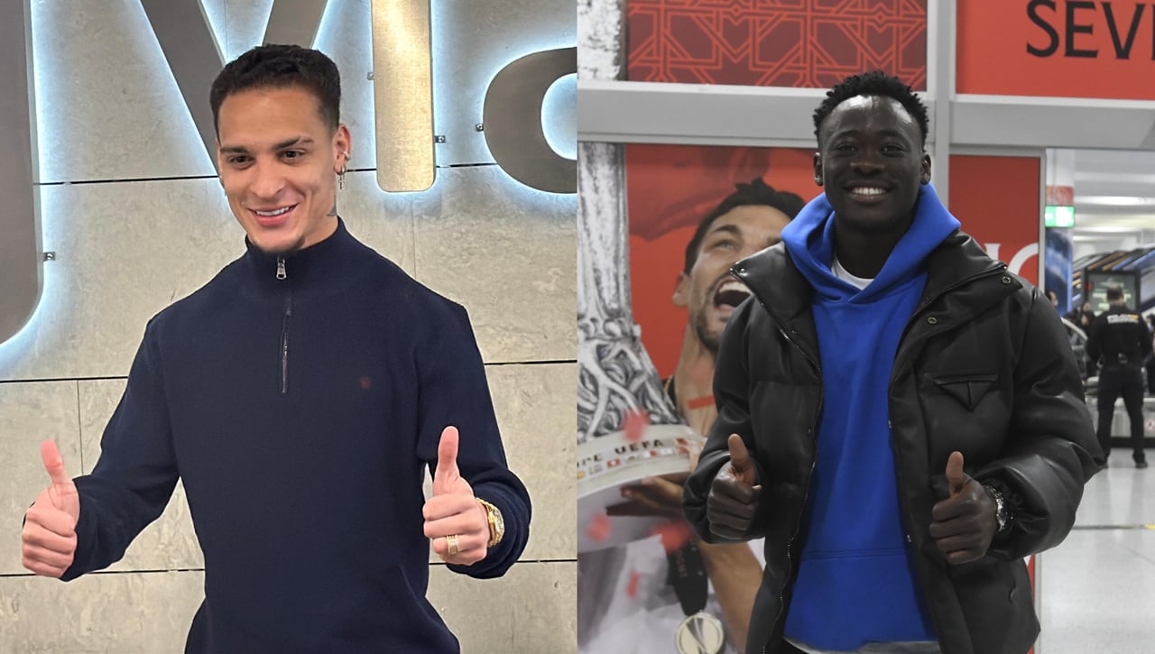 'Antony, mucho mejor que Akor Adams'