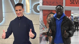 'Antony, mucho mejor que Akor Adams'