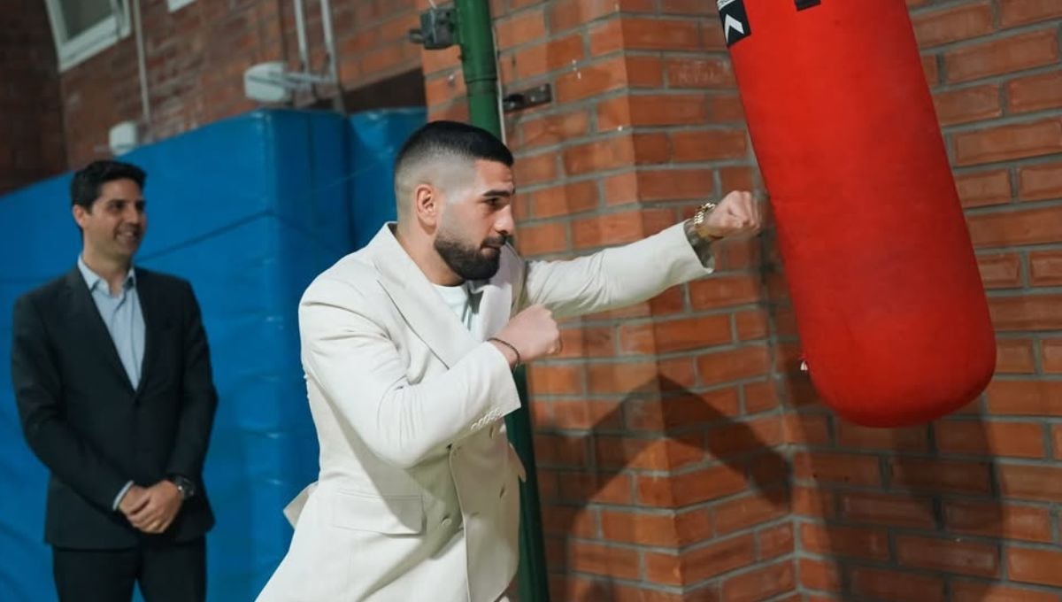 Ilia Topuria, campeón mundial de UFC, se manifiesta sobre las drogas y el bullying: “Cuando tengas un problema y no sepas qué hacer, no te calles"