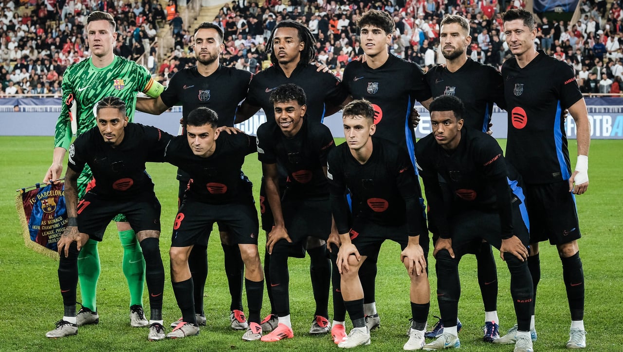 Avergüenzan al FC Barcelona 