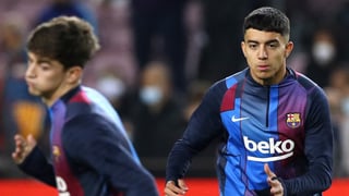 En la agenda de Monchi, Ilias Akhomach no renovará con el Barça y cerrará su futuro este mes de marzo