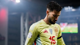 Álex Baena se marcha entre lágrimas