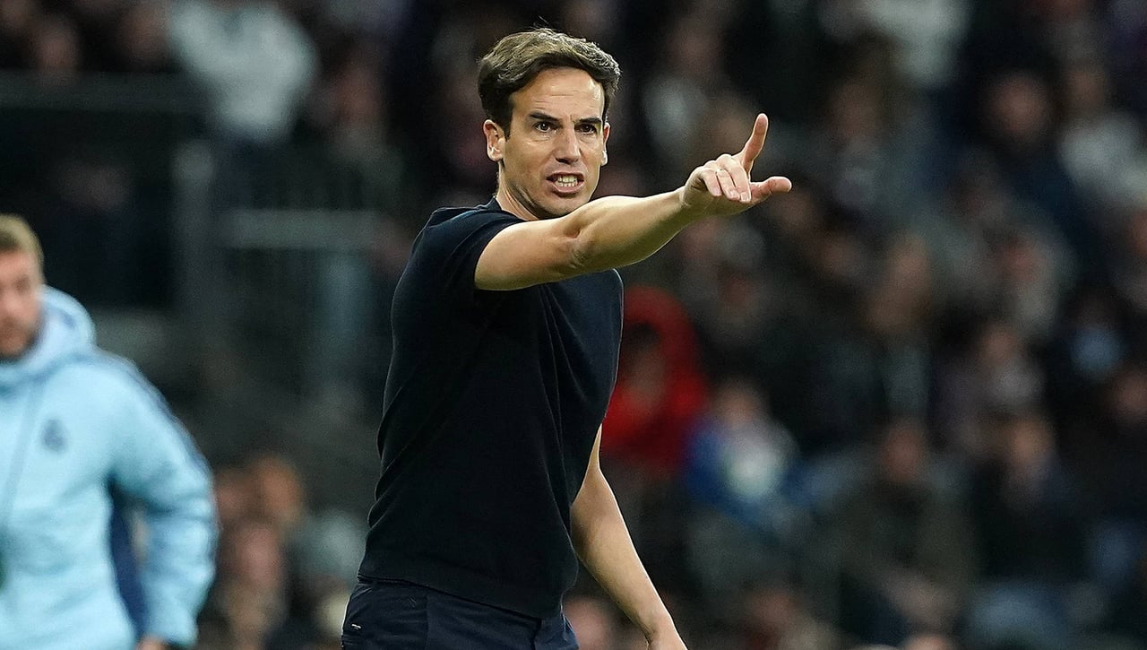 Iñigo Pérez valora la derrota y explica los problemas físicos de Jorge de Frutos