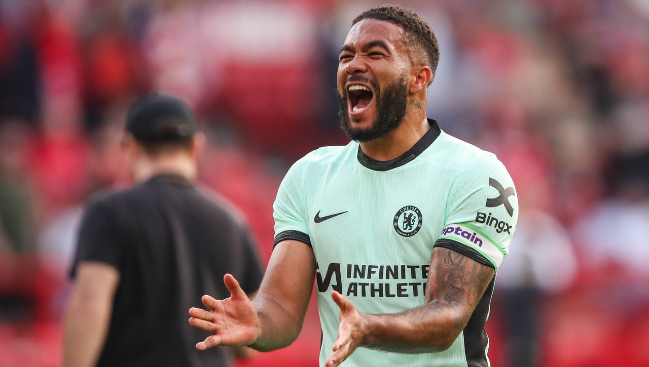 Reece James, opción para el lateral