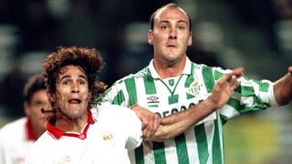 Jugó en Betis y Sevilla pero se declara seguidor de uno de los dos