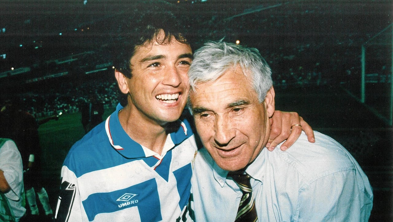 Fallece Arsenio Iglesias, padre del SuperDepor