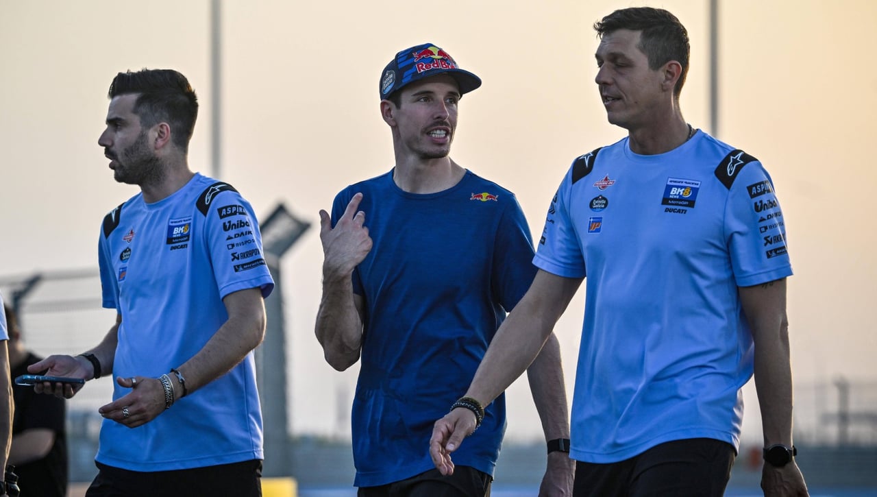 Álex Marquez sorprende y ya trabaja fuera de Gresini