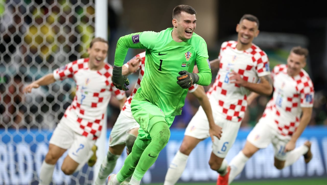 Croacia 1-1 Brasil: La 'Canarinha' llora otro fracaso (4-2)