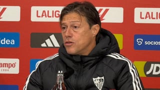 La 'subida al Everest' programada por Antonio Cordón y la respuesta de Almeyda, técnico del Sevilla: "Yo vivo el día a día" 