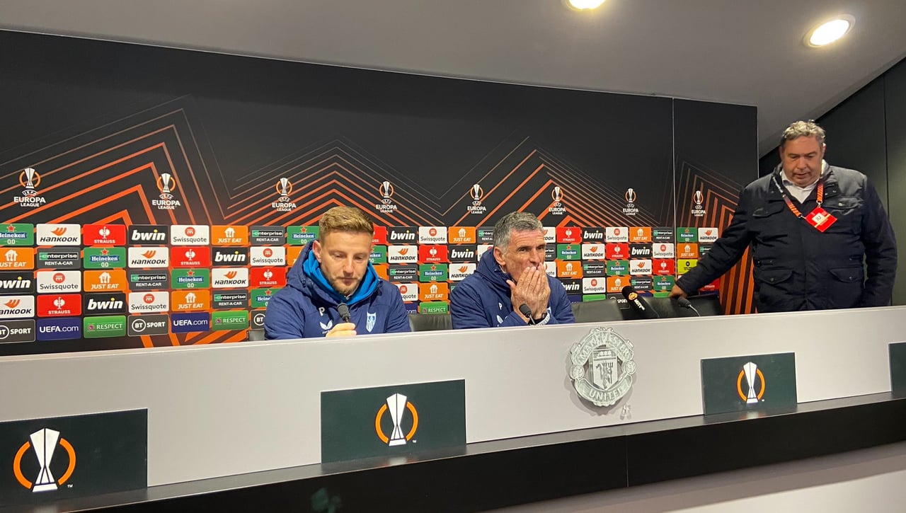 Mendilibar saca pecho en su debut europeo y da otro palo a los sancionados ante el Celta